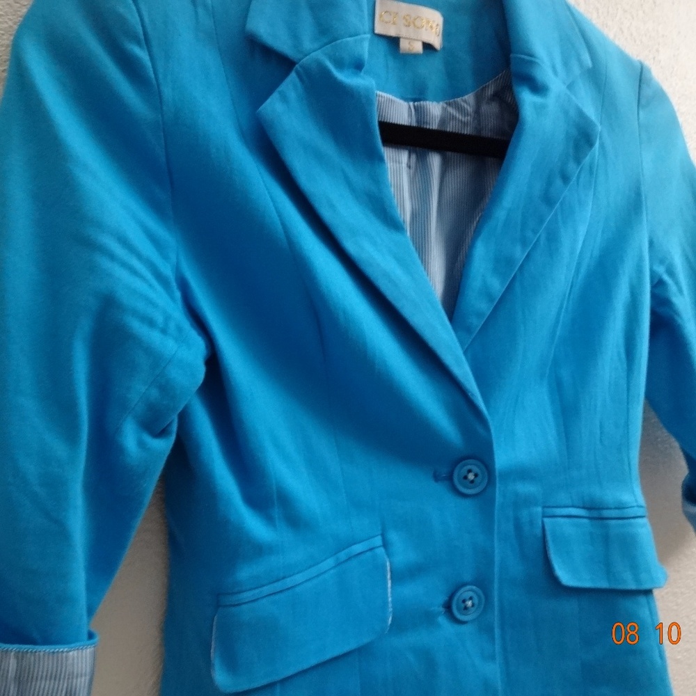 Blue Blazer