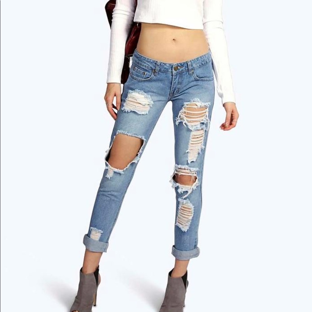 Cute Boyfriend Jeans