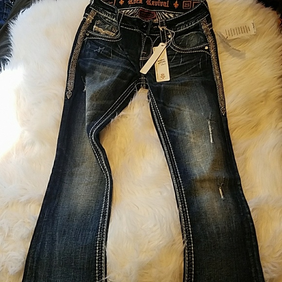 rock revival jeans - Picture 3 of 3