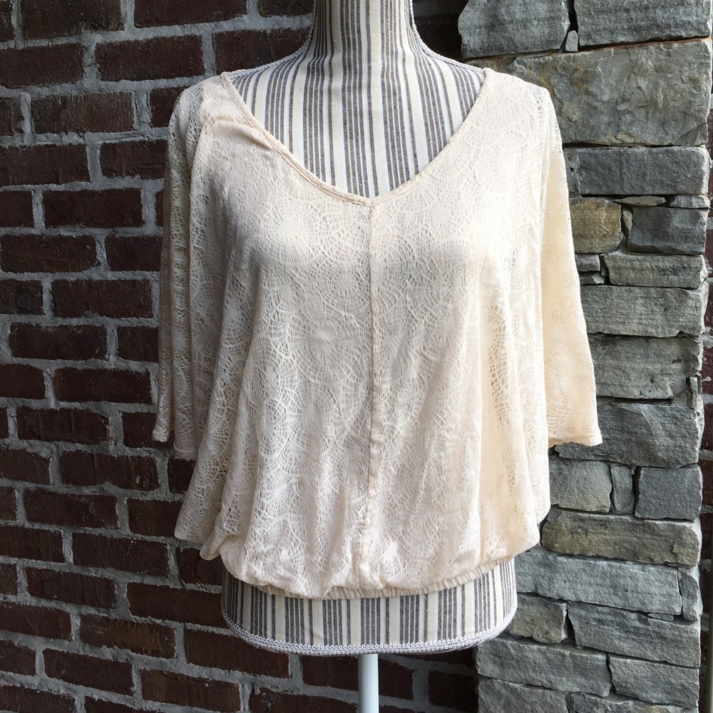 Lace top