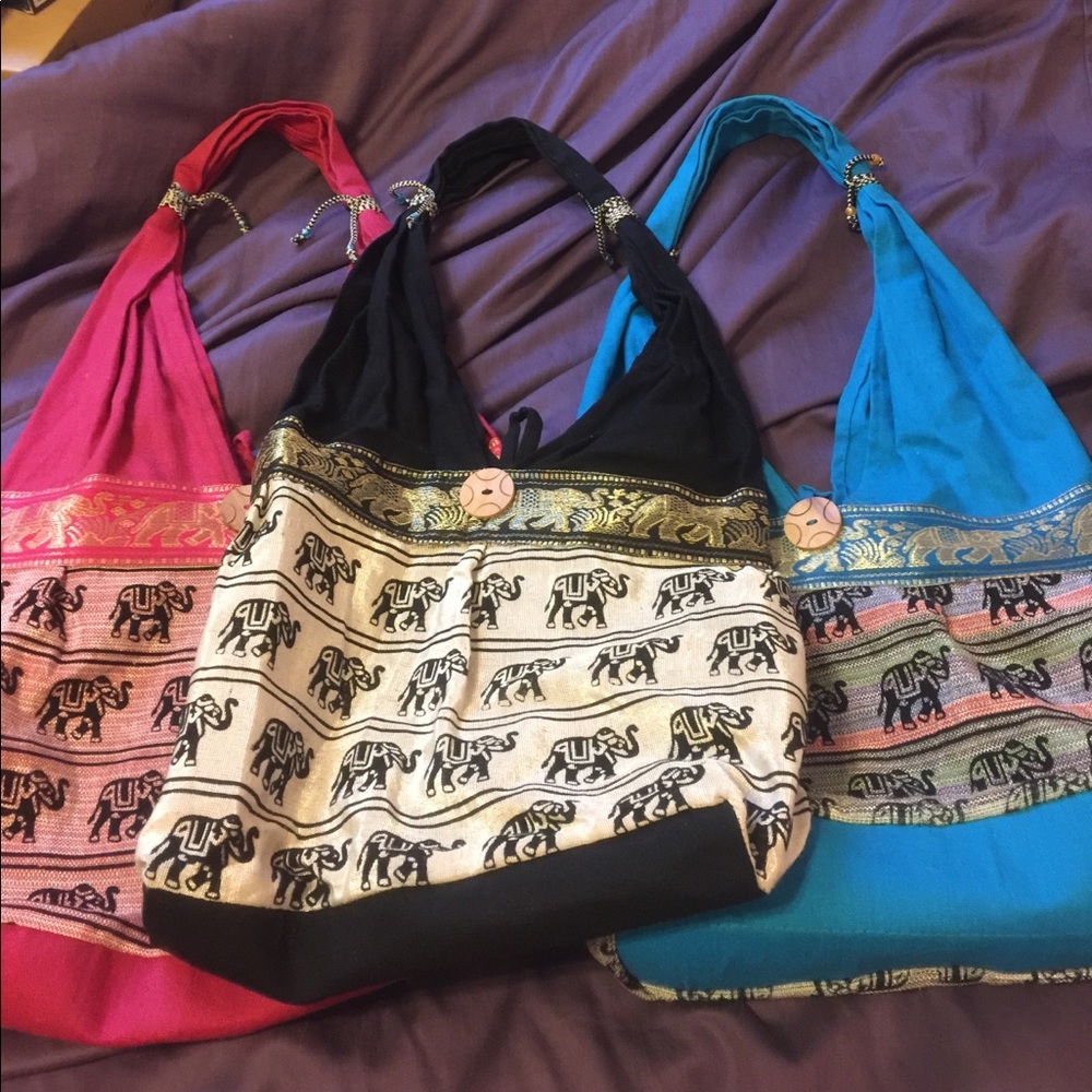 Beautiful handcrafted bags from India