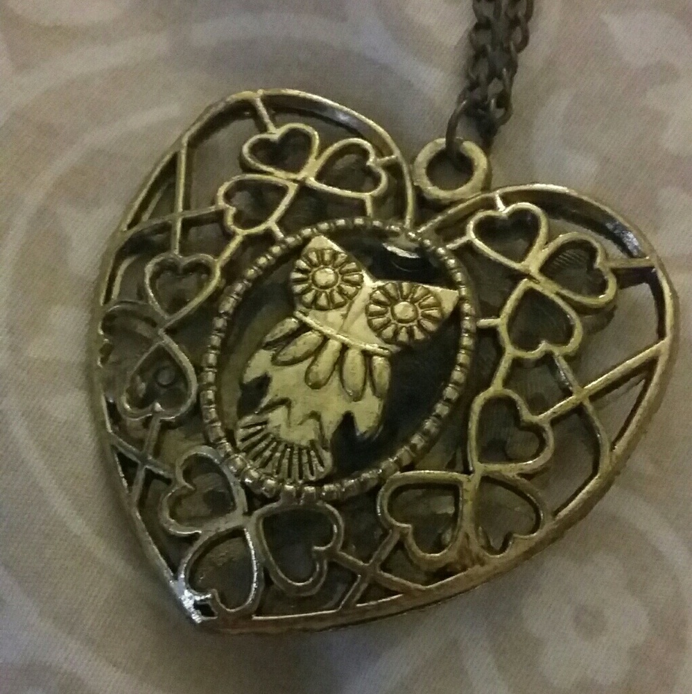 Owl Necklace