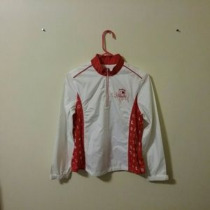 VINTAGE Fila Golf Windbreaker Made In Italy
