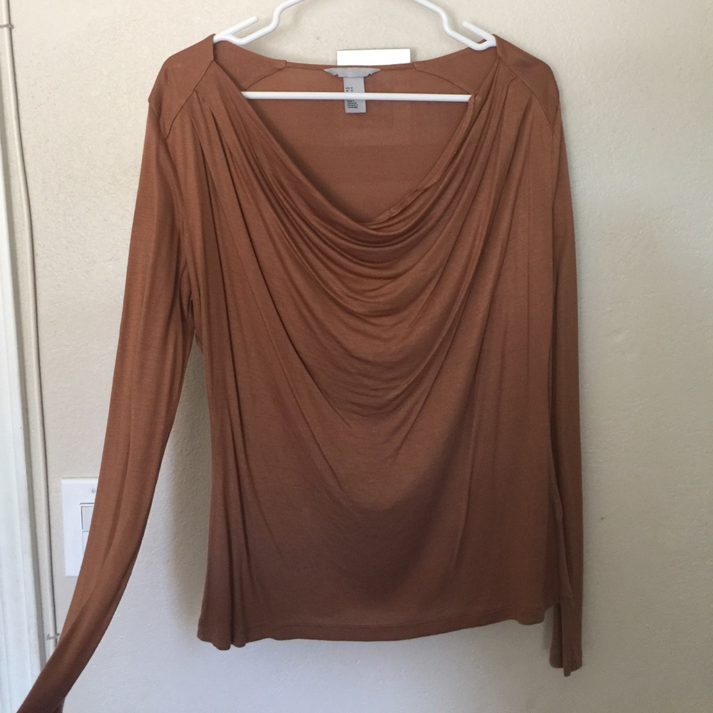 H&M draped top