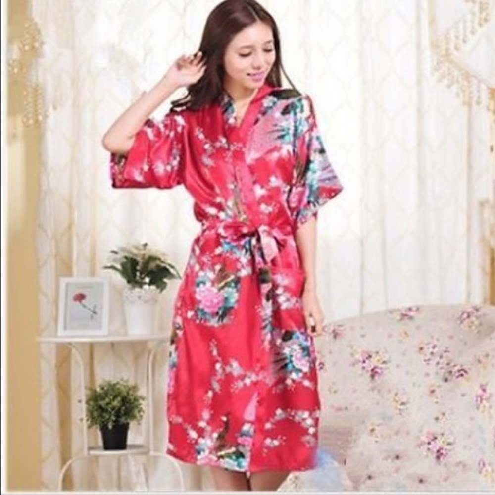 Bridesmaid peacock robe ❗️LAST ONE❗️