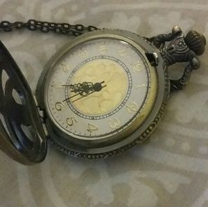 Rib cage pocket watch