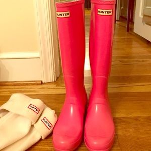 Hunter Rain Boots