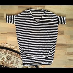 Striped Dress/Beach Coverup