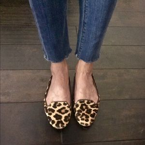 Michael Kors Ailee Leopard Print Flats
