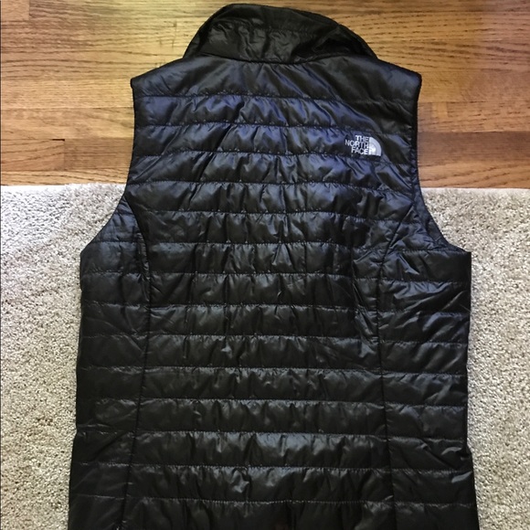 Black North Face Vest - Picture 3 of 3