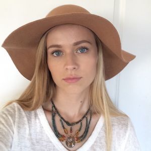 Handmade artisanal beaded necklace