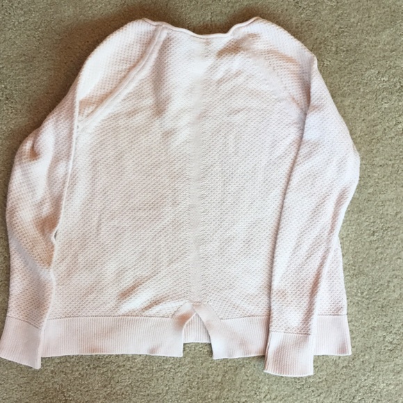 Womens pale pink GAP sweater - Picture 2 of 4