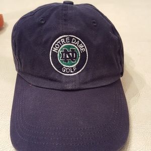 notre dame dri fit hat