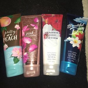 4 body creams