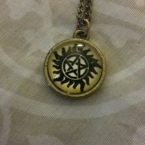 Supernatural necklace