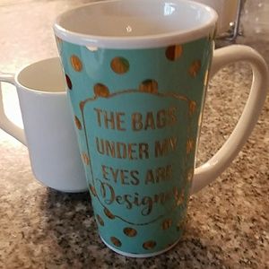 Large COFFEE CUP WITH FUNNY MESSAGE NEW NT