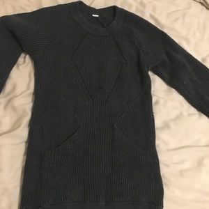 Lululemon Cable Ribbed Sweater