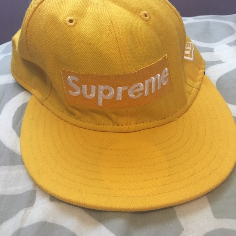 Yellow Supreme Hat