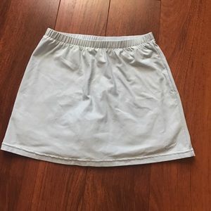 NIKE drifit skirt with built in shorts