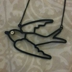 Bird necklace