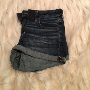 American Eagle denim shorts