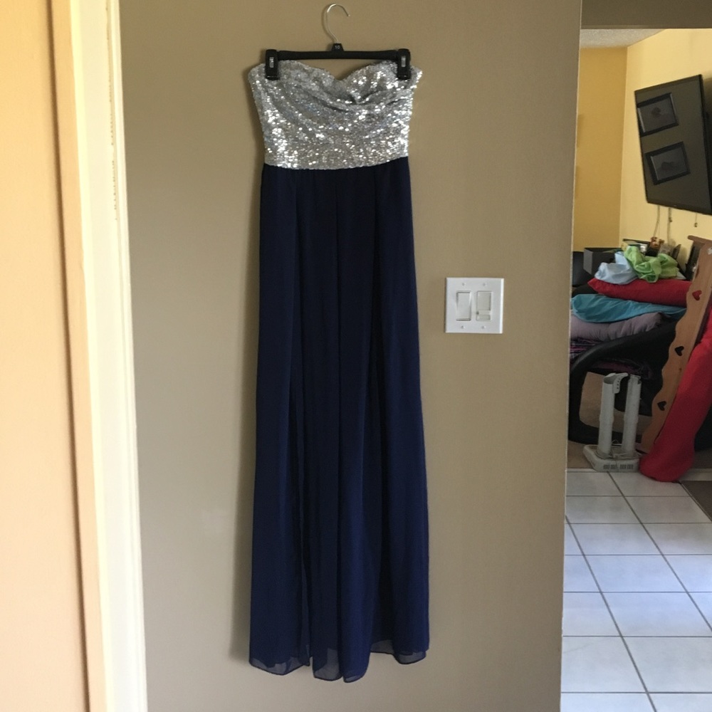 Strapless evening gown - Picture 5 of 5