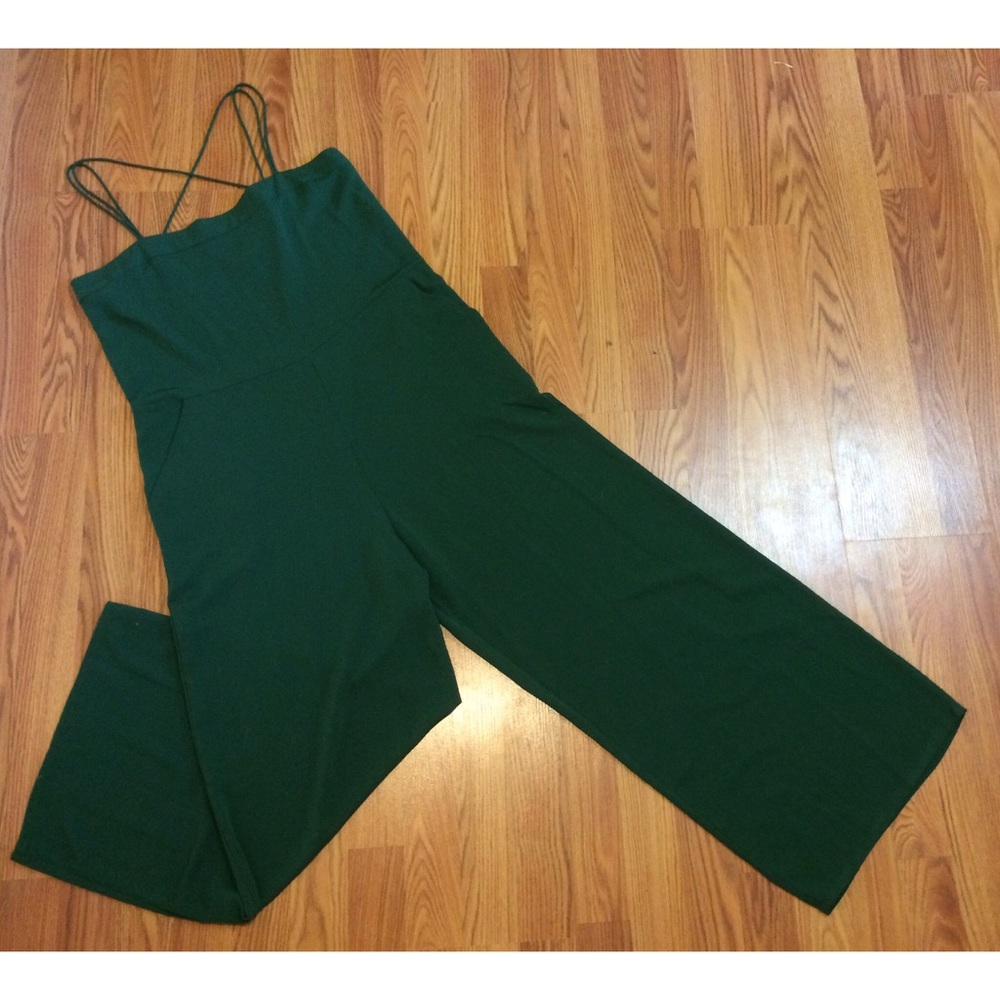 Green Jumpsuit