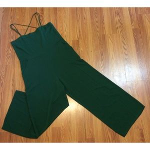 Green Jumpsuit