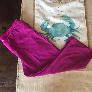 New balance workout capris worn once