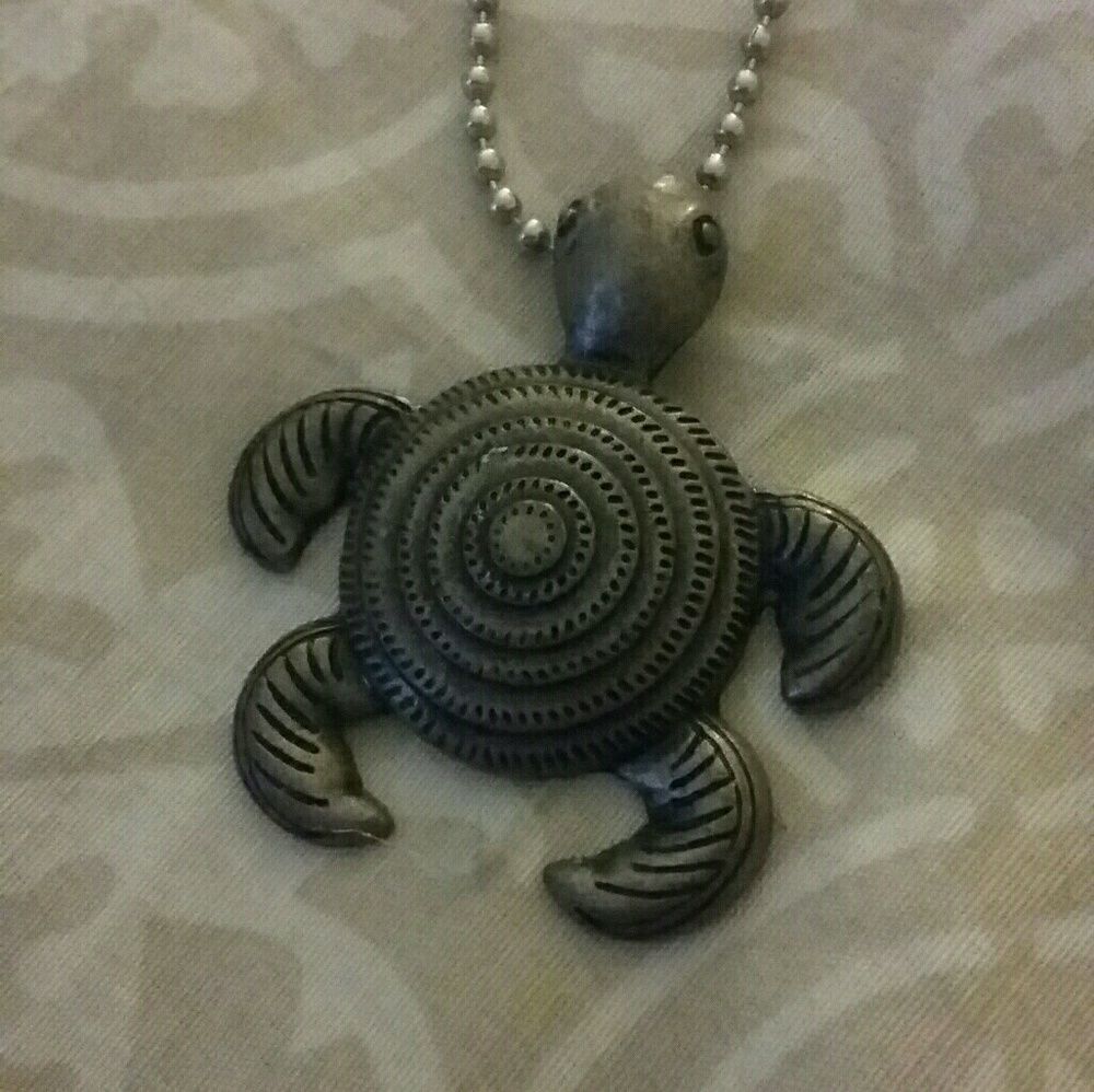 Turtle necklace