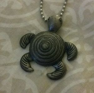 Turtle necklace