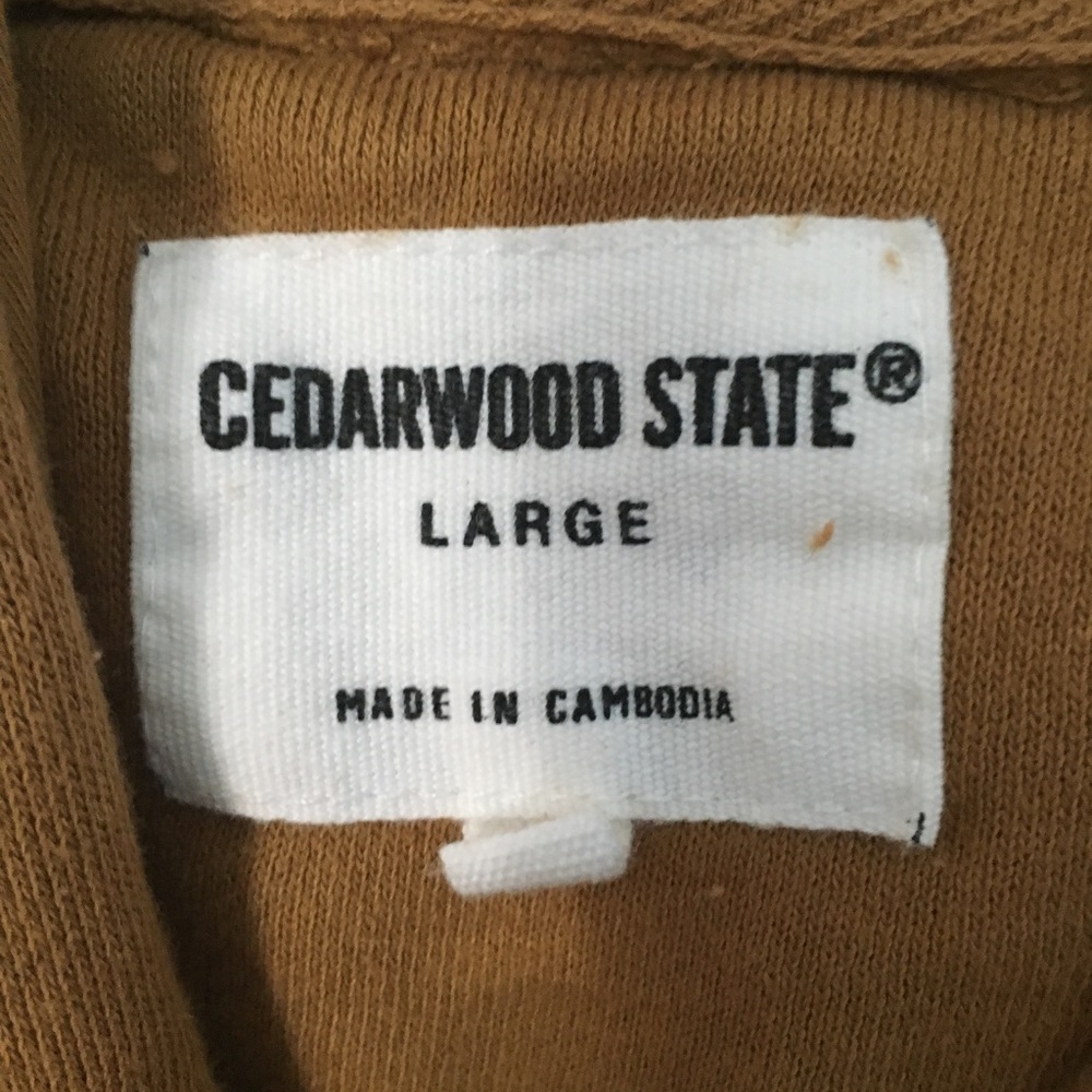 Mustard colored hoodie! - Picture 2 of 3