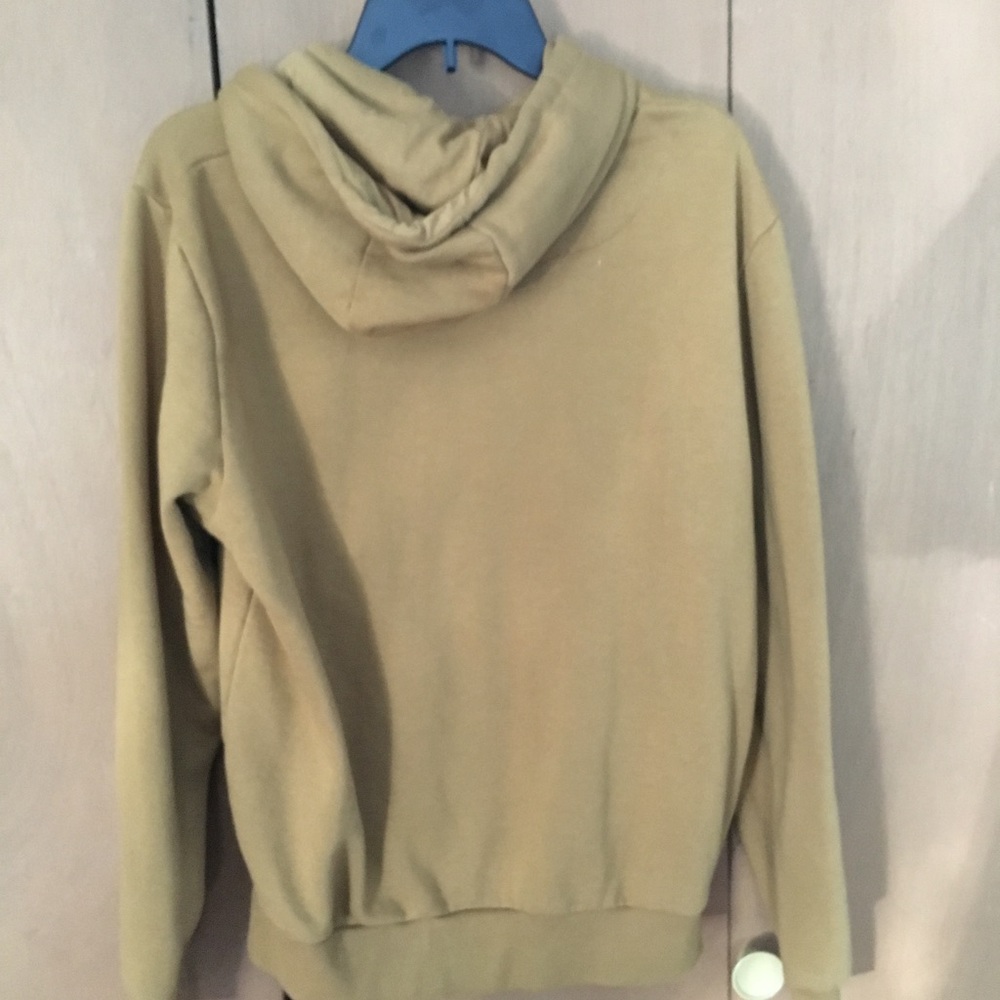 Mustard colored hoodie! - Picture 3 of 3