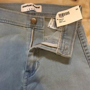 Medium wash XS easy jean