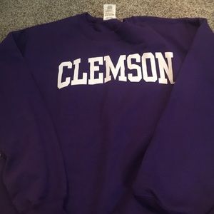 clemson sweatshirt