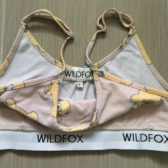 Sold on eBay! Wildfox Teddy Bear Bralette - Picture 3 of 4