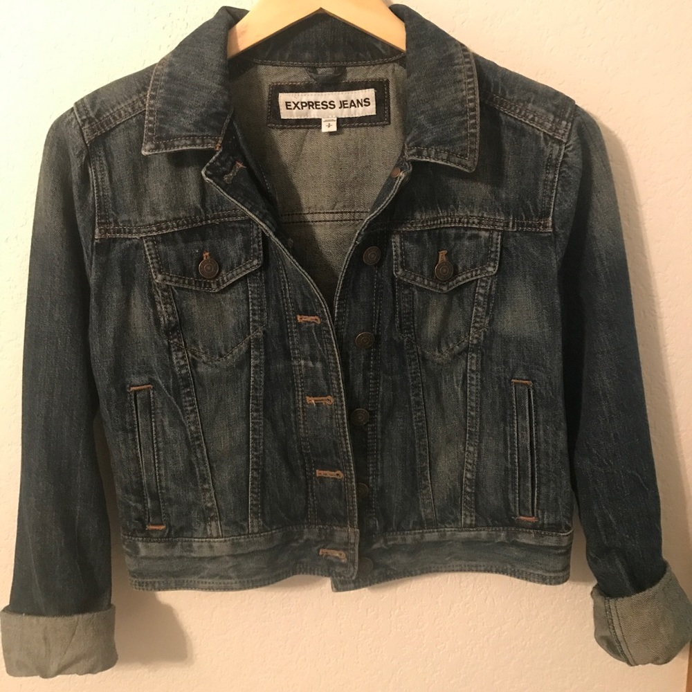 Express Jean Jacket
