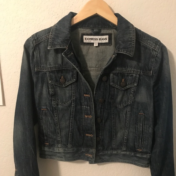 Express Jean Jacket - Picture 2 of 5