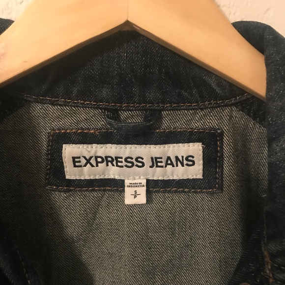Express Jean Jacket - Picture 4 of 5