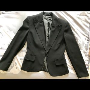 Anne Klein black blazer size 4