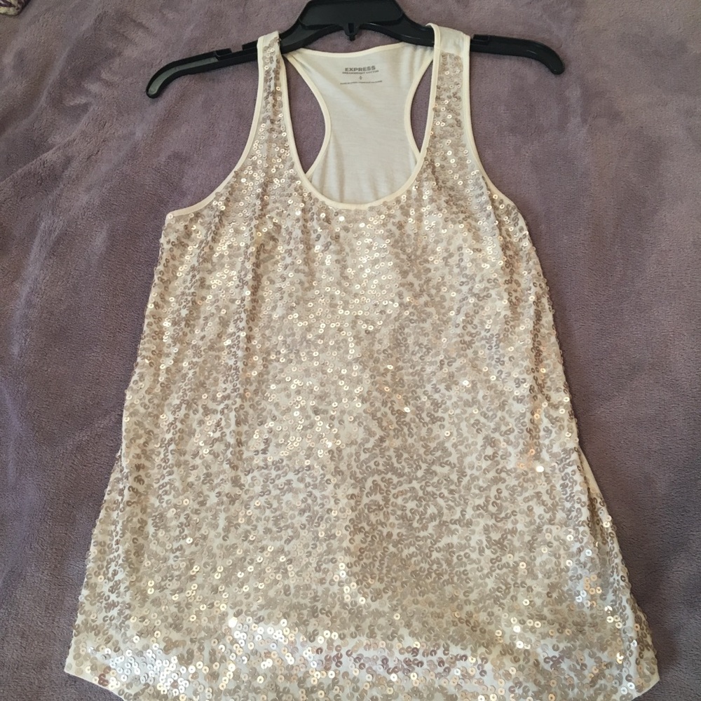 Sequin Top