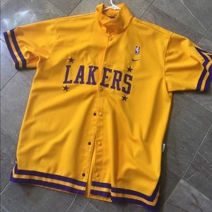 Men's Lakers jersey + LV trade
