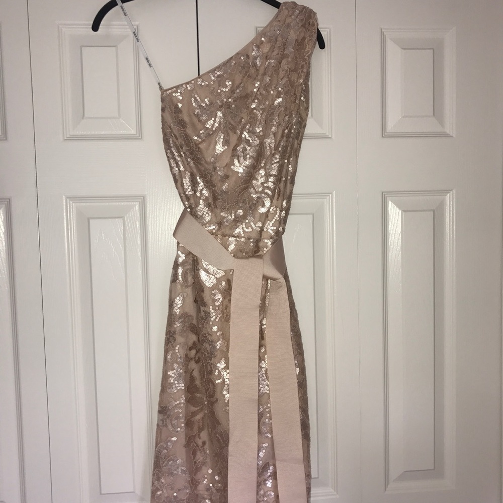 One Shoulder Cocktail Dress