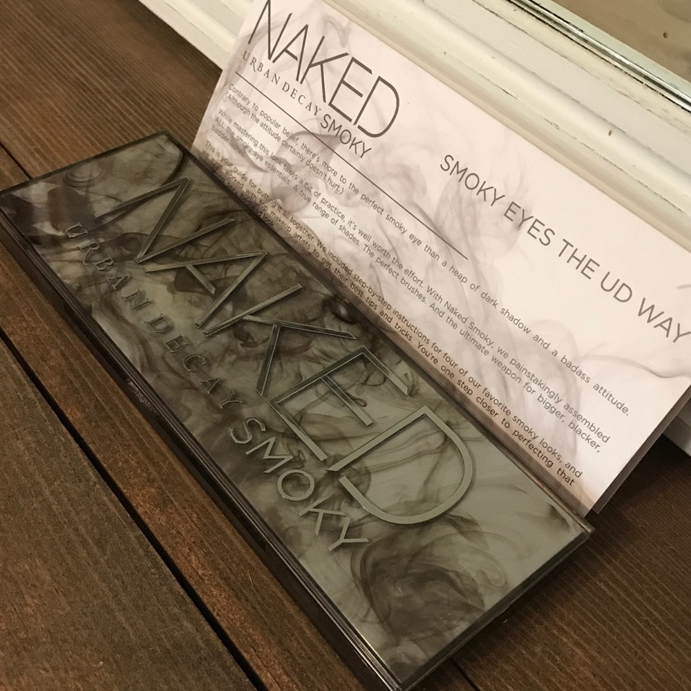 Naked Smoky Palette