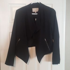 Motorcycle style blazer