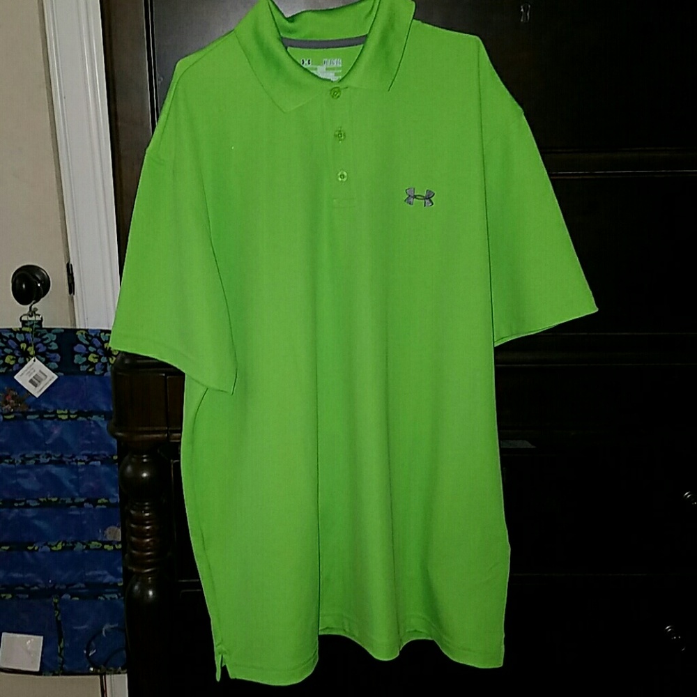 Under Armour Polo shirts sizes XL and L