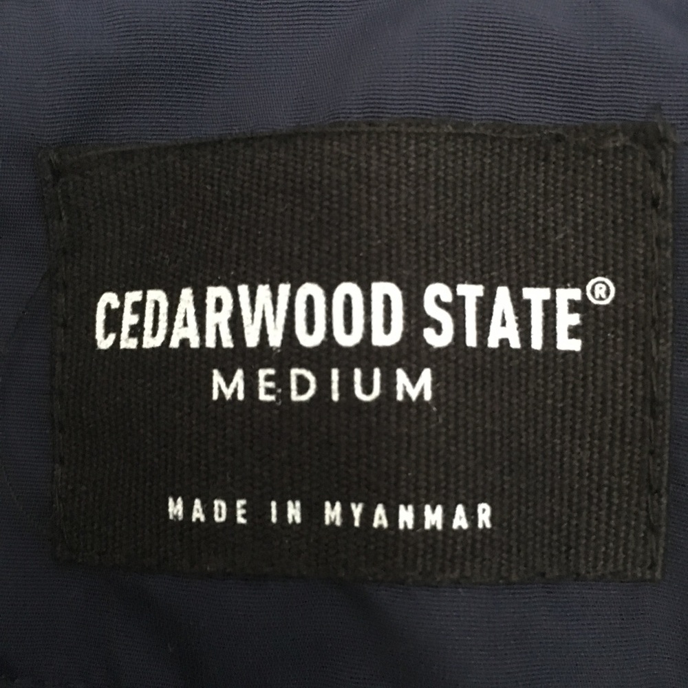 Navy coach jacket! - Picture 3 of 3