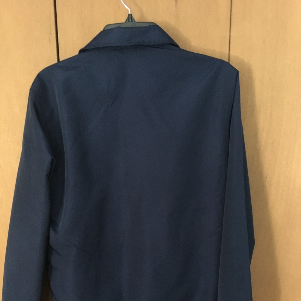 Navy coach jacket! - Picture 2 of 3