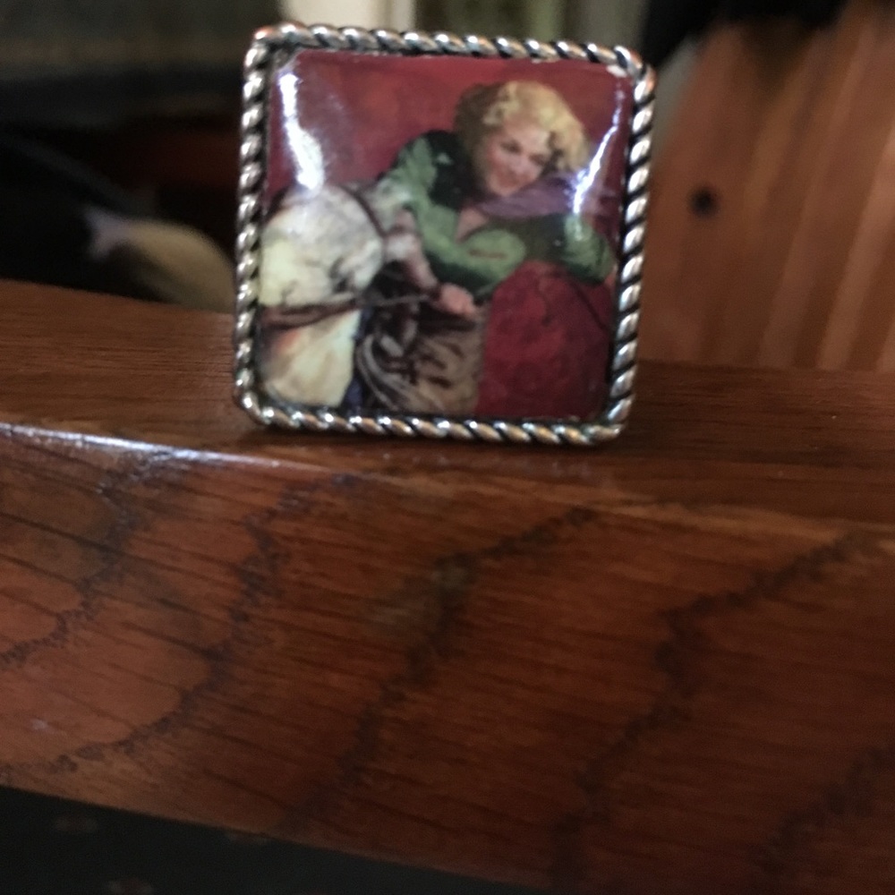 Unique stretch ring - Picture 2 of 3