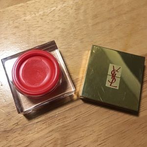 YSL CRÈME DE BLUSH in "6 Rouge Passion" 0.19 oz